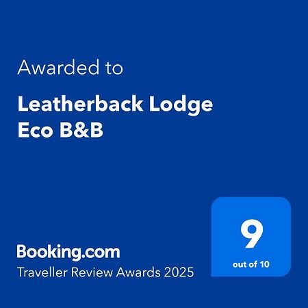 Leatherback Lodge Eco B&B Salybia 외부 사진